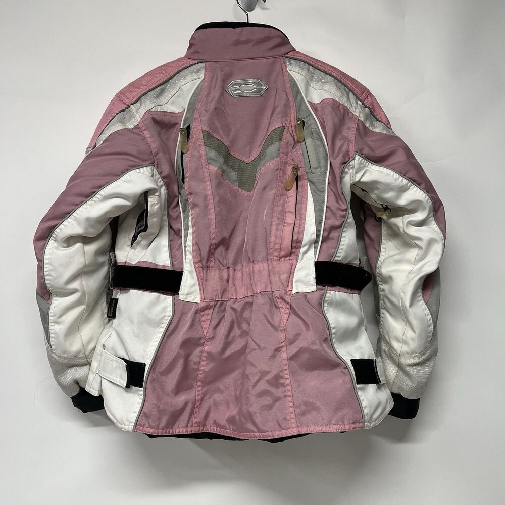 Castle X Women’s Ski Snowmobile Jacket 3 In 1 Winter Pink Small - Picture 5 of 7